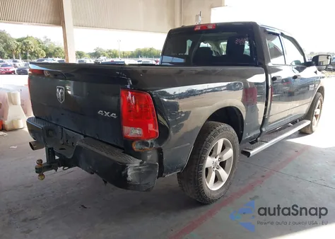 2015 Ram 1500 Express из США, поврежденный, VIN 1C6RR7FT0FS596920